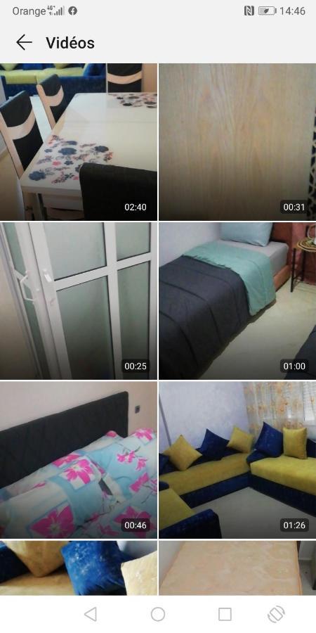 Appartement A Louer Par Jour Tanger Extérieur photo