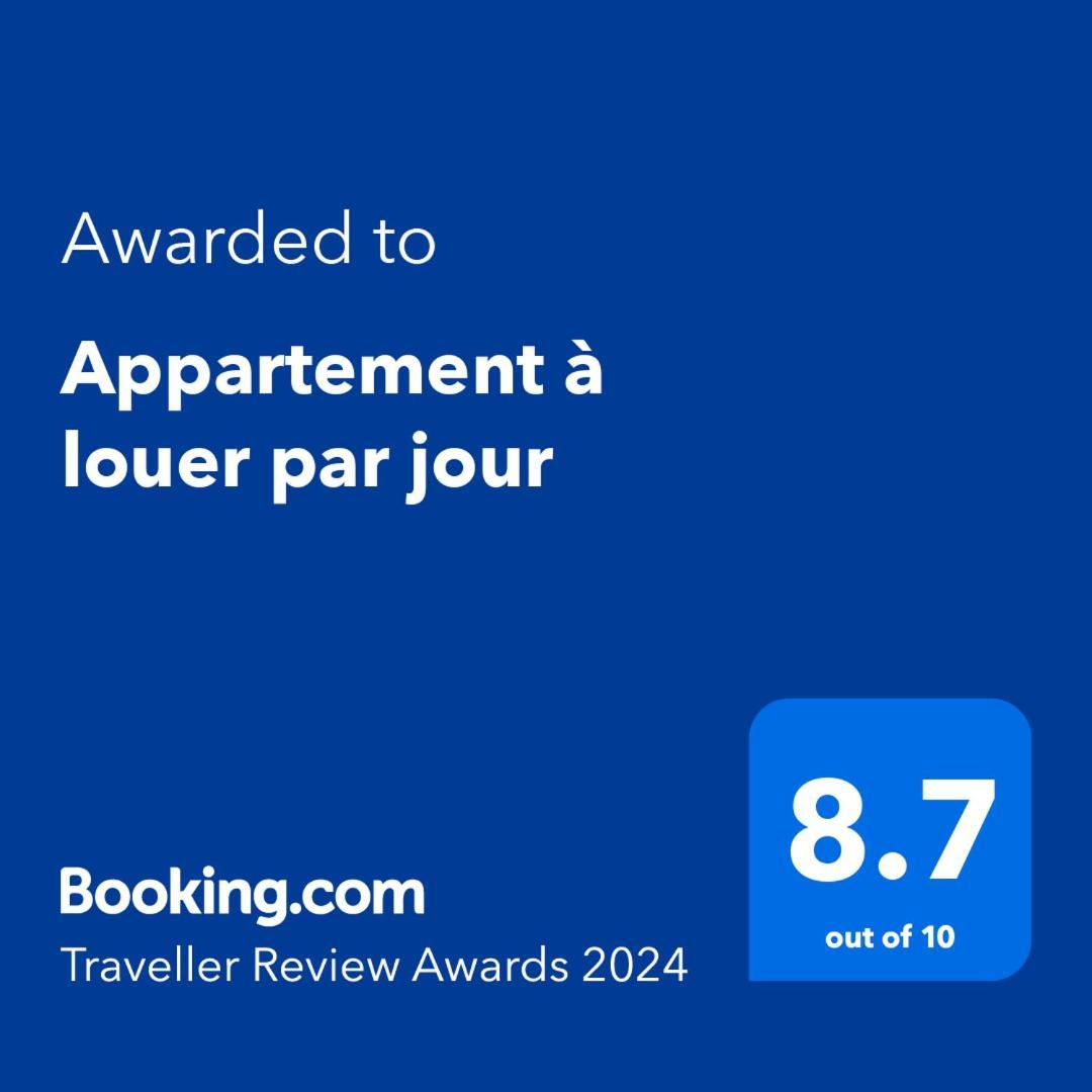 Appartement A Louer Par Jour Tanger Extérieur photo