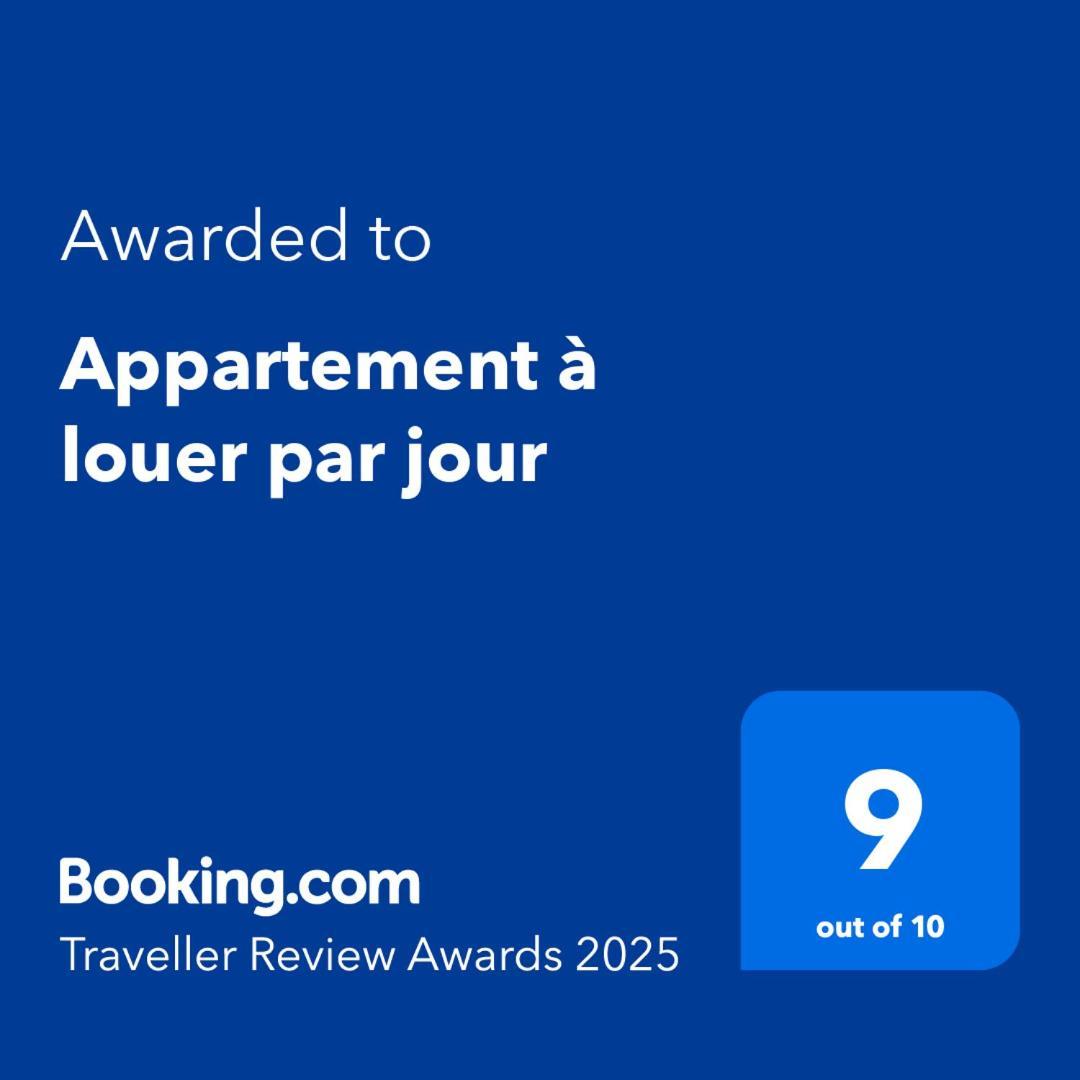 Appartement A Louer Par Jour Tanger Extérieur photo